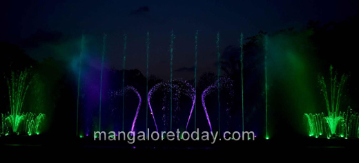 Musical fountain 1